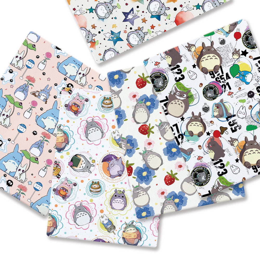 Baby Clothing Products - Cartoon Fabric Hot DIY140*50cm Handmade Sewing