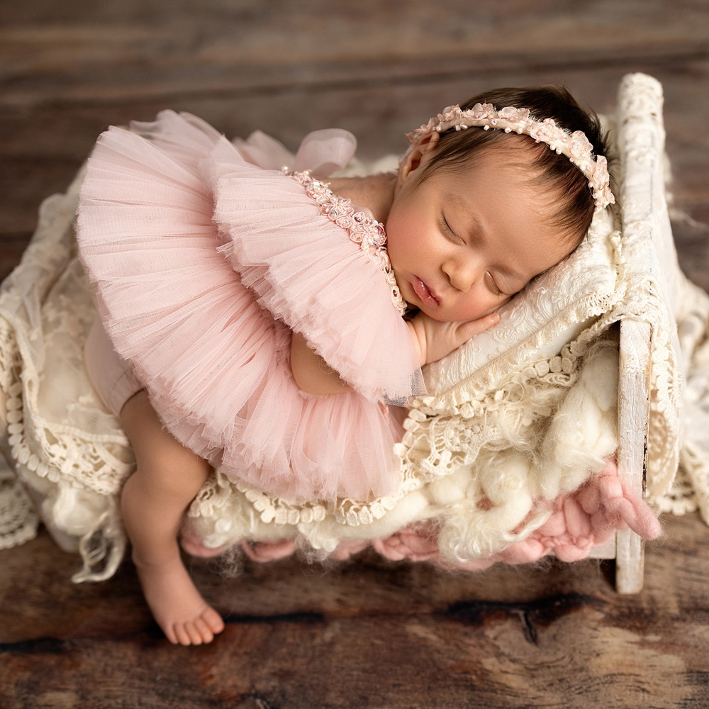 Baby Clothing Discount - Newborn Photography Props Floral Cotton Romper
