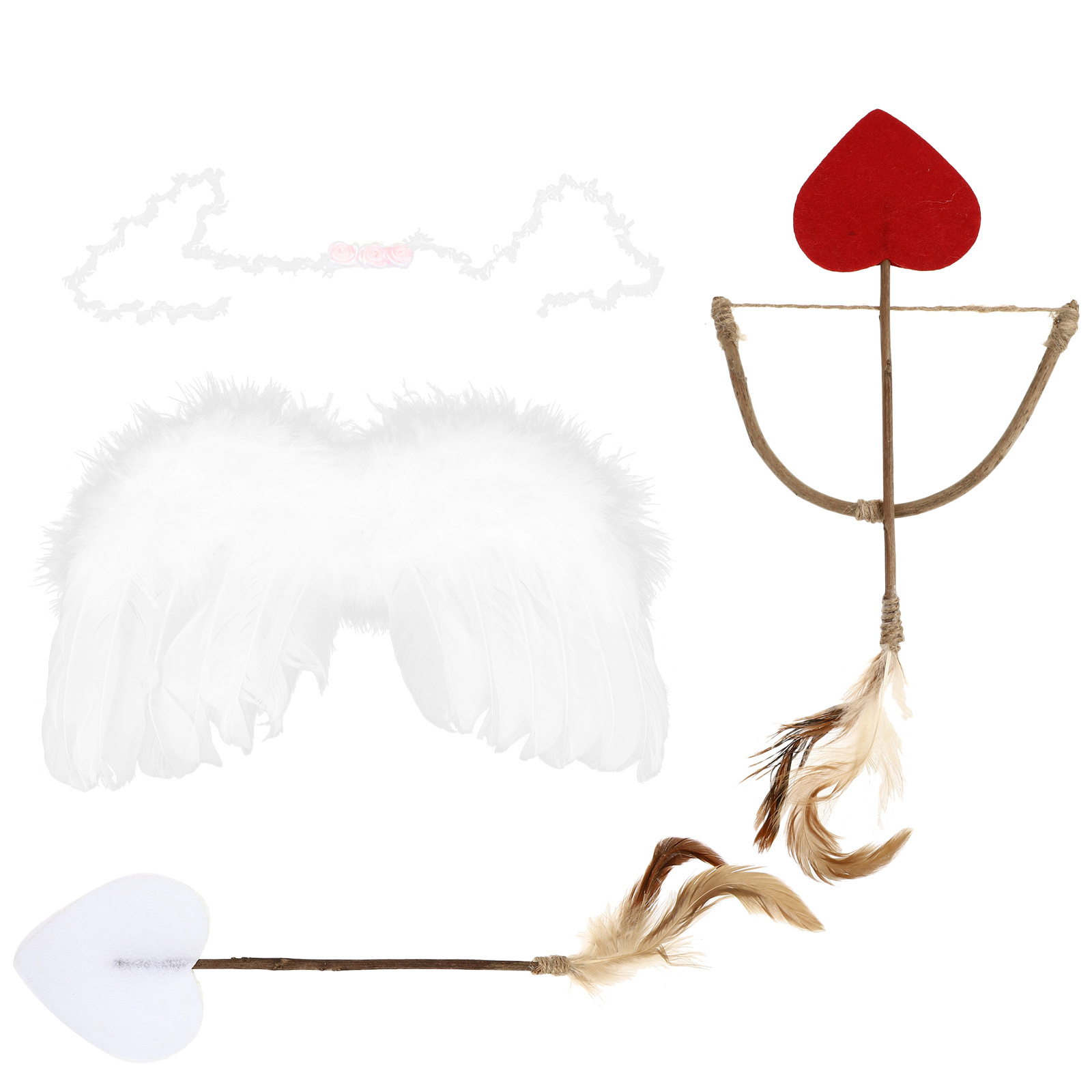 Baby Clothing Products - Baby Wing Headband Kit Infant Angel