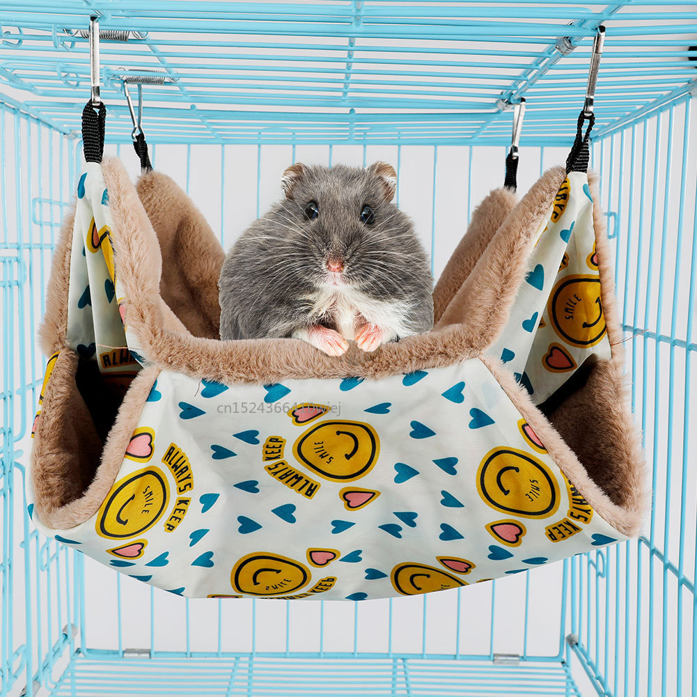 Fleece Sleep Bag - Hammock for Rats Double Thick Plush