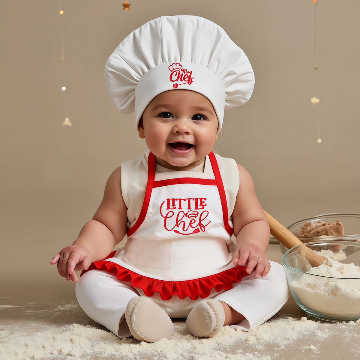 Baby Clothing On Sale - Ylsteed 2Pcs Newborn Embroidered Photography Clothes