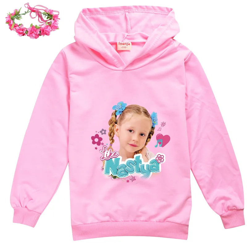 Baby Clothing Unit - Lovely Like Nastya Hoodie Kids Autumn