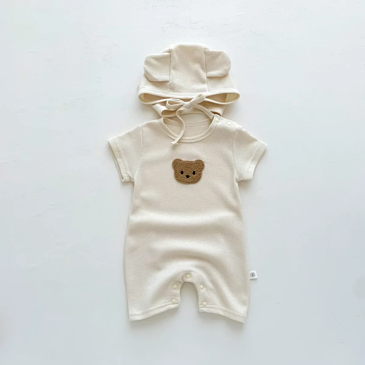 Cotton Romper Gift Hat with Ea - Baby Clothing Products recension och pris
