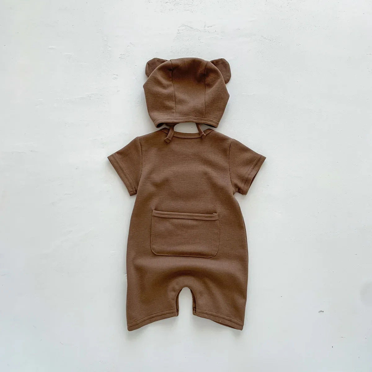 Cotton Romper Gift Hat with Ea - Baby Clothing Products recension och pris