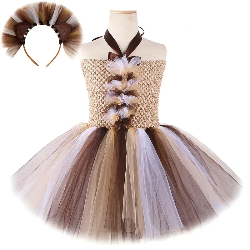 Lion Tutu Dress for Girls Anim - Baby Clothing For Girls recension och pris