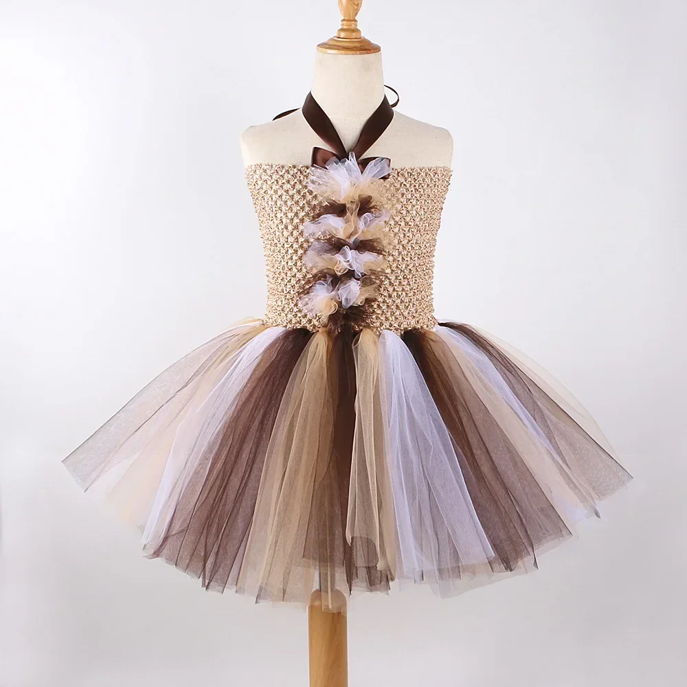Lion Tutu Dress for Girls Anim - Baby Clothing For Girls recension och pris