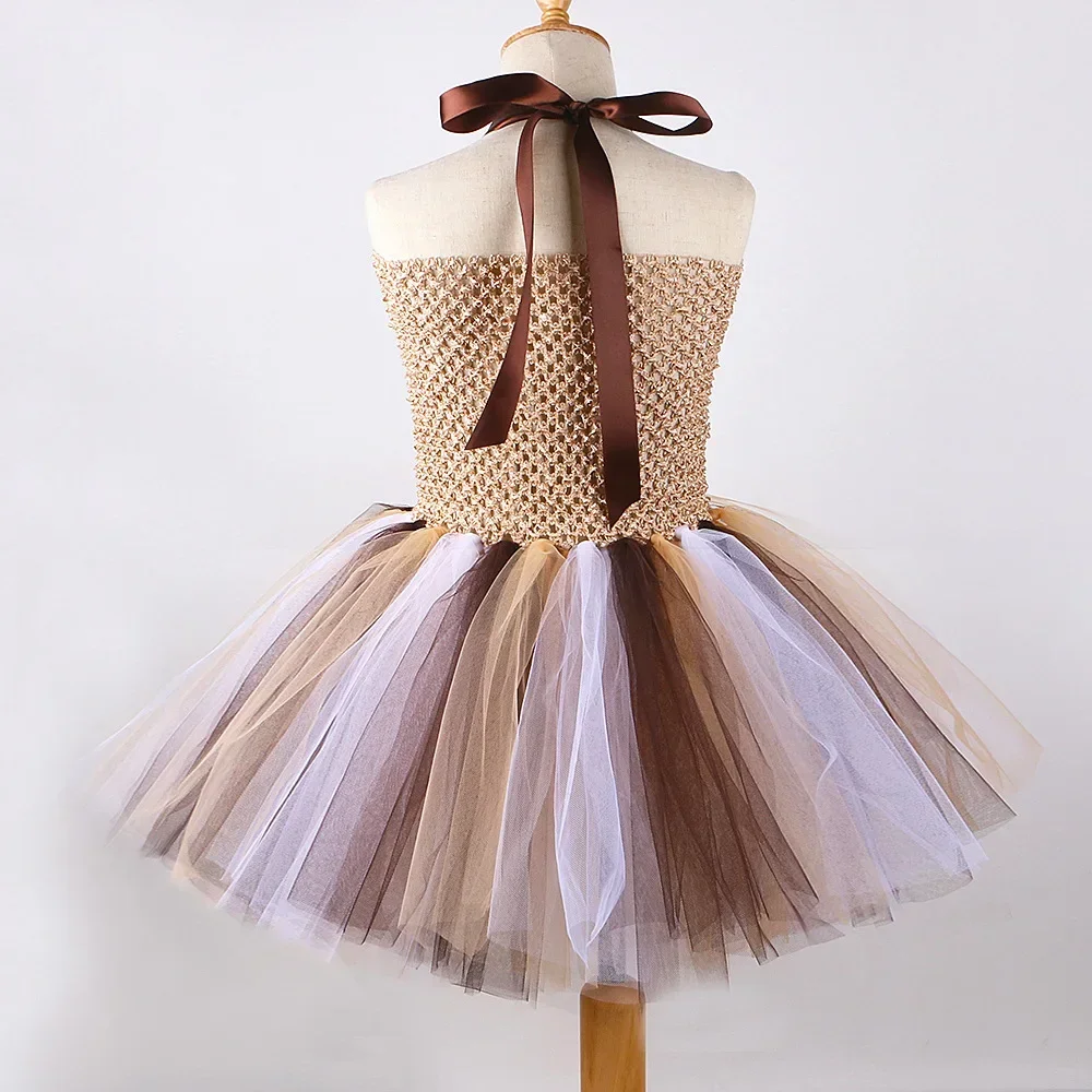 Lion Tutu Dress for Girls Anim - Baby Clothing For Girls recension och pris