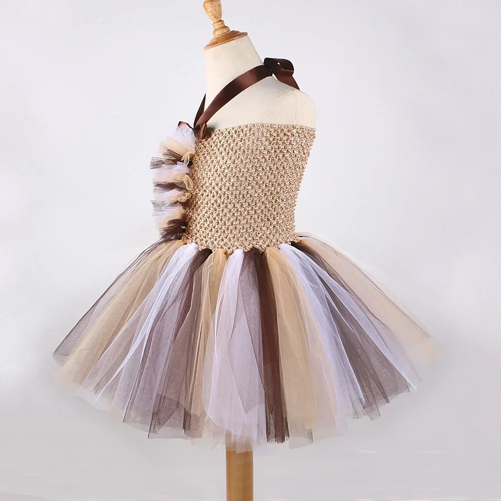 Lion Tutu Dress for Girls Anim - Baby Clothing For Girls recension och pris