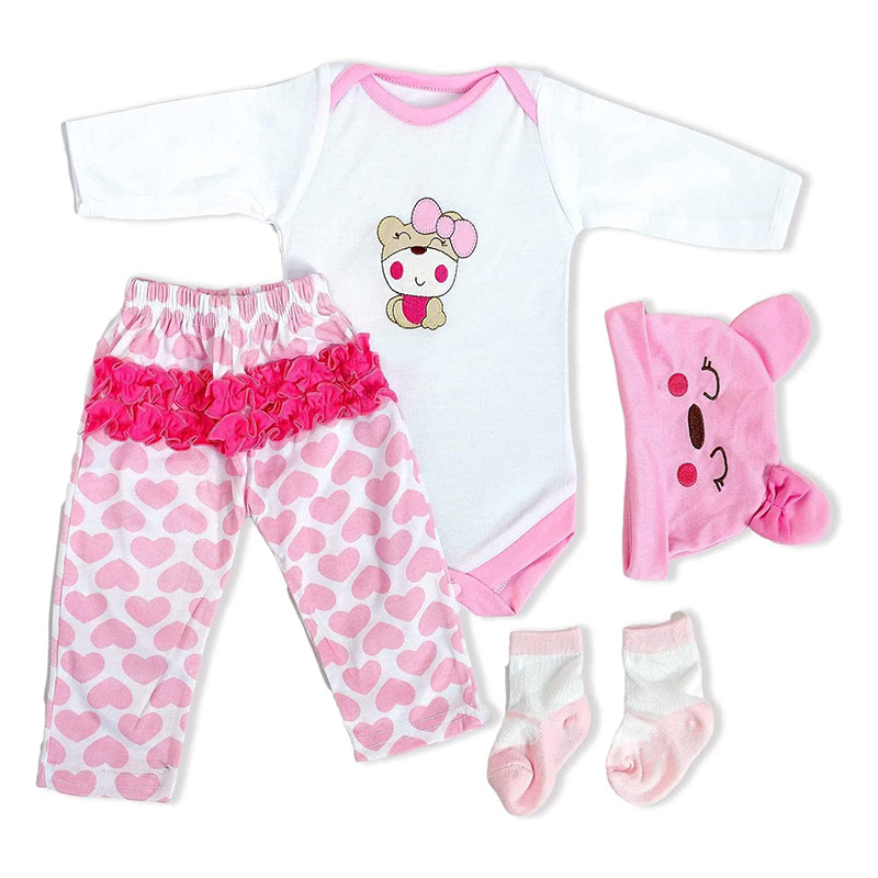 Reborn Doll Clothes Baby Girl  - Baby Clothing Products recension och pris