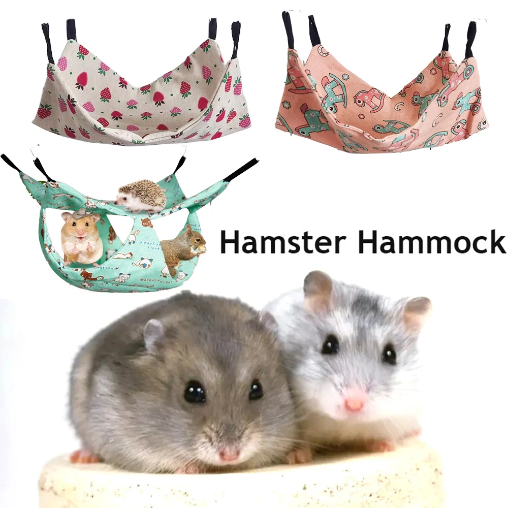 Warm Plush Hamster Hammock Sma - Fleece Sleep Bag recension och pris