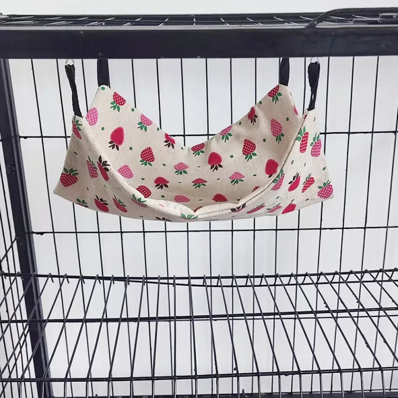 Warm Plush Hamster Hammock Sma - Fleece Sleep Bag recension och pris