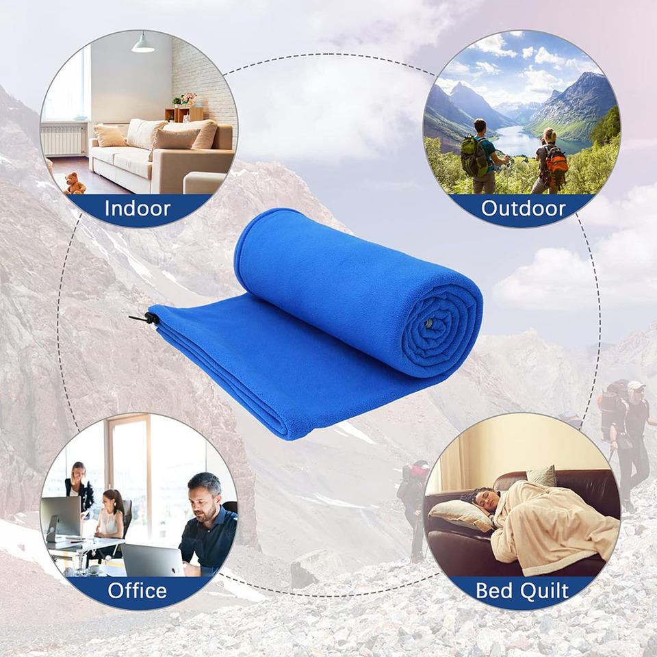 Outdoor fleece sleeping bag 18 - Fleece Sleep Bag recension och pris