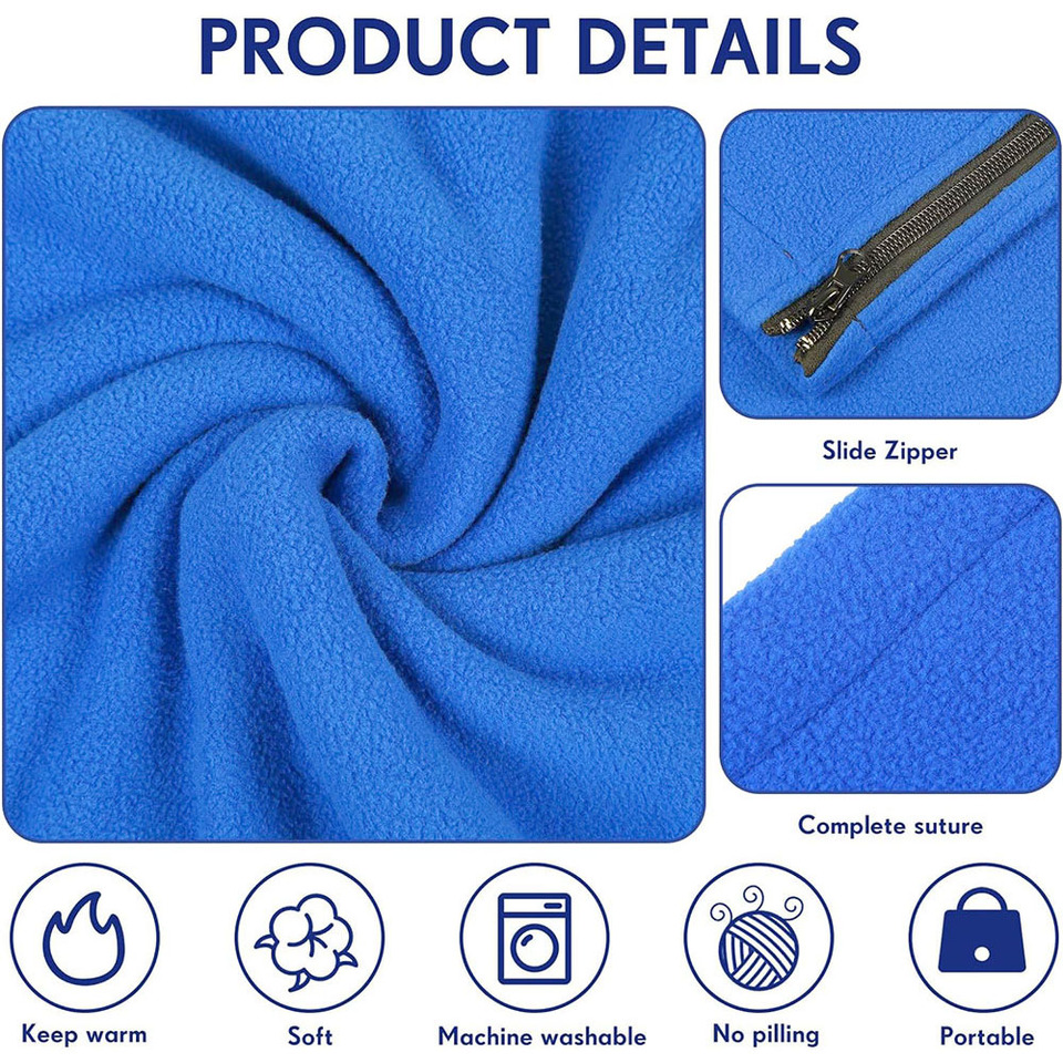 Outdoor fleece sleeping bag 18 - Fleece Sleep Bag recension och pris