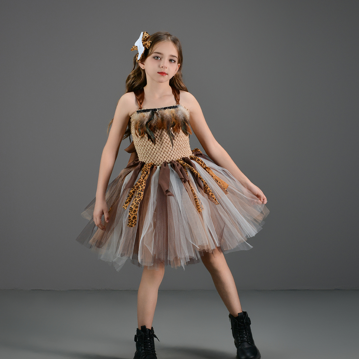 Cave Girls Costume for Kids Ha - Baby Clothing For Girls recension och pris