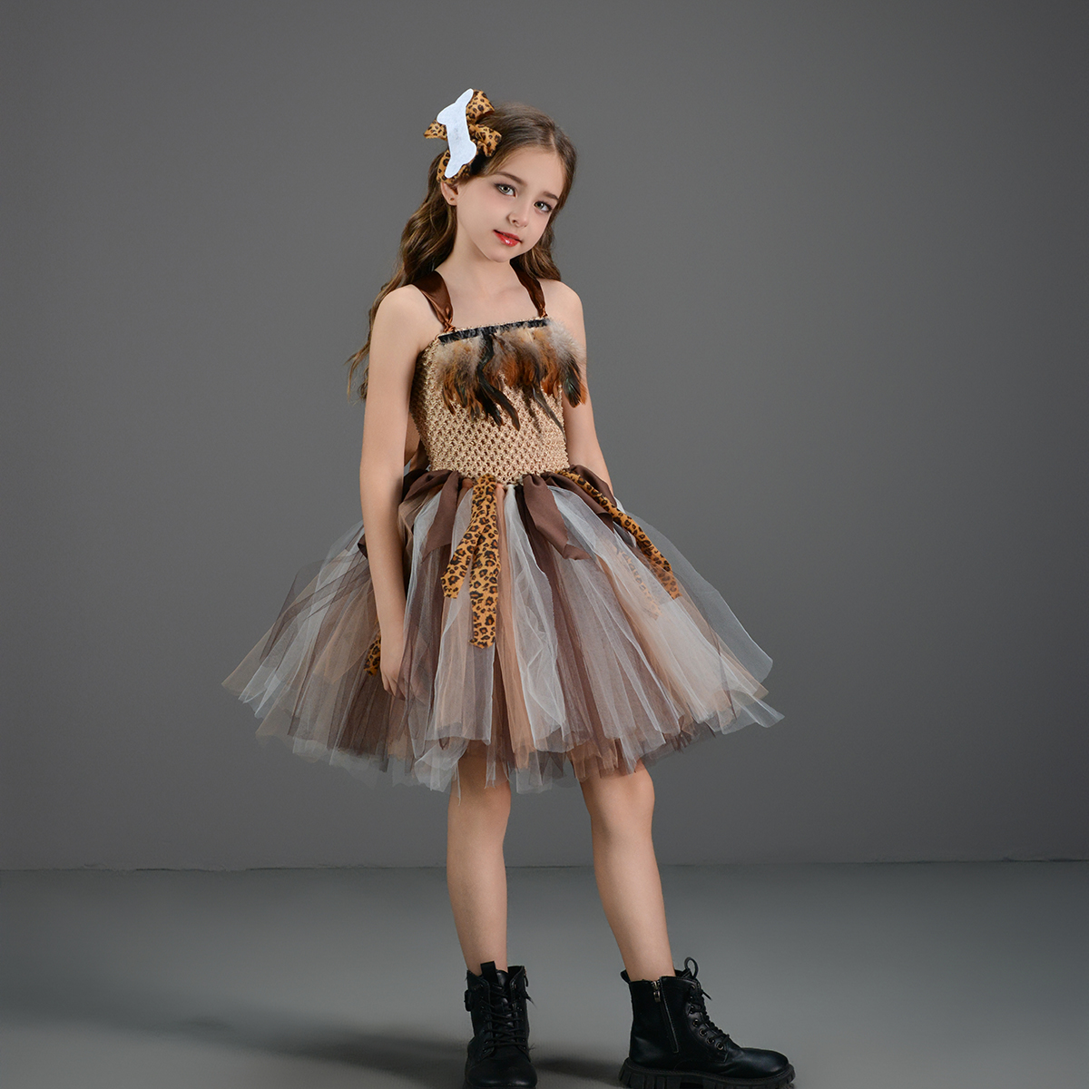 Cave Girls Costume for Kids Ha - Baby Clothing For Girls recension och pris