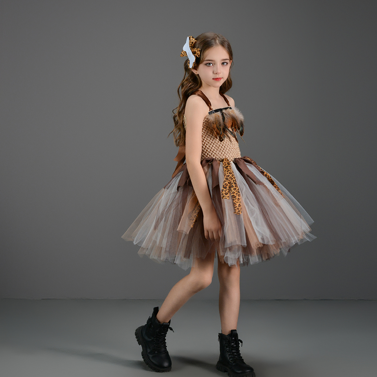 Cave Girls Costume for Kids Ha - Baby Clothing For Girls recension och pris