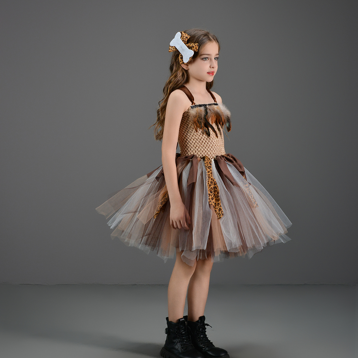 Cave Girls Costume for Kids Ha - Baby Clothing For Girls recension och pris