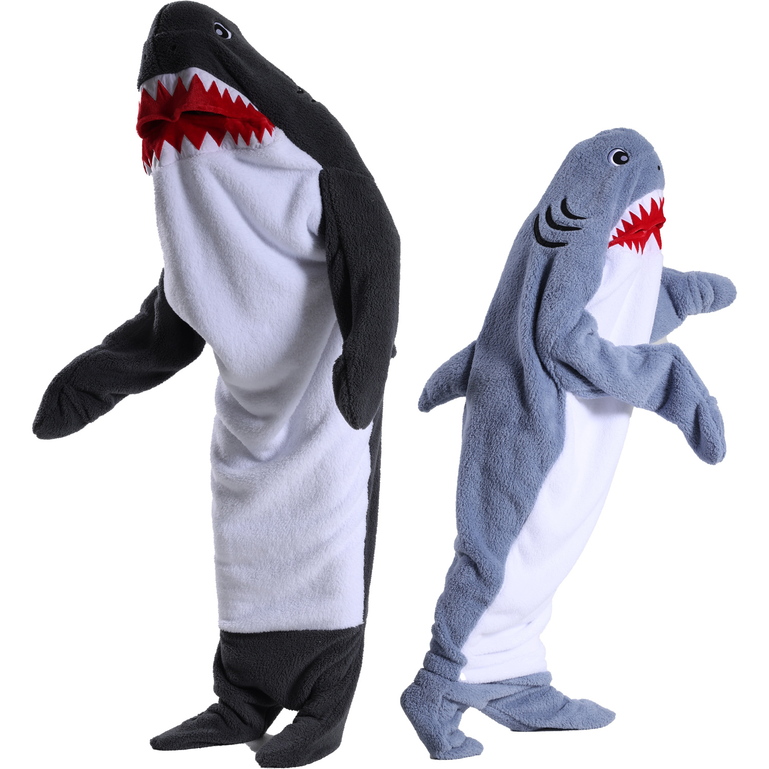 2024 Shark Dolphin Whale Sleep - Fleece Sleep Bag recension och pris