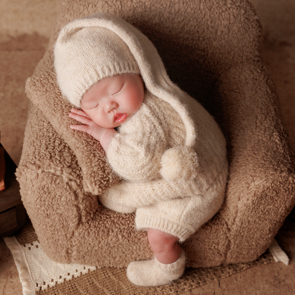Knitted Newborn Photoshoot Out - Baby Clothing Products recension och pris