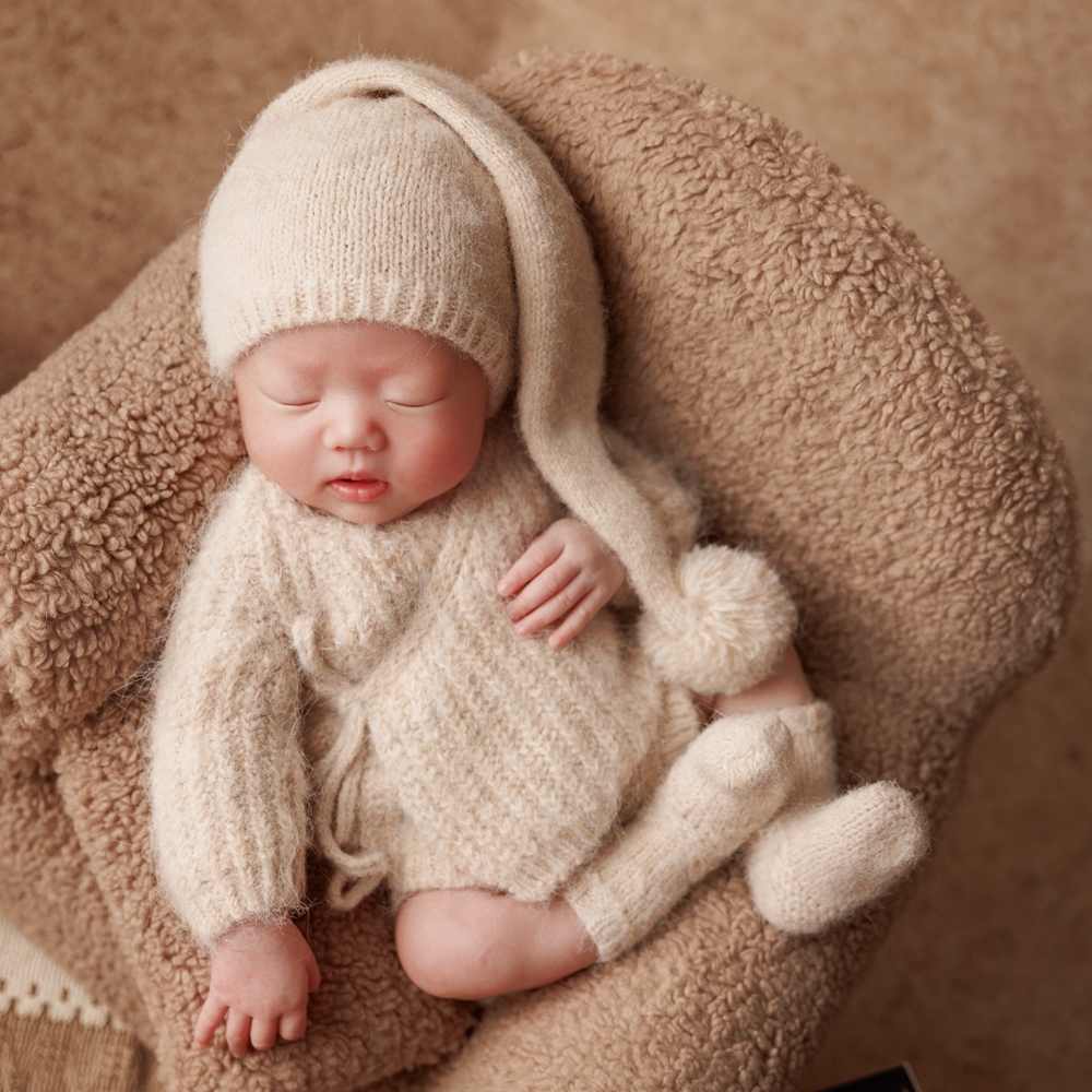 Knitted Newborn Photoshoot Out - Baby Clothing Products recension och pris