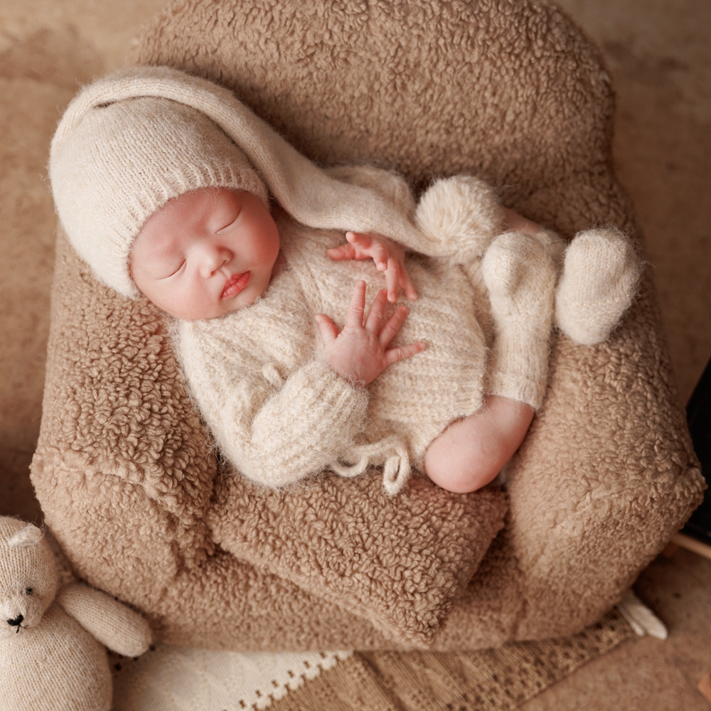 Knitted Newborn Photoshoot Out - Baby Clothing Products recension och pris