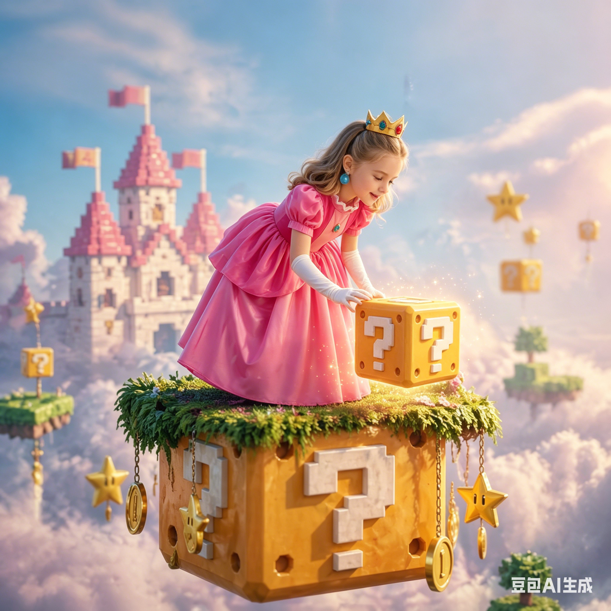 Princess Peach Style Dress Up  - Baby Clothing For Girls recension och pris