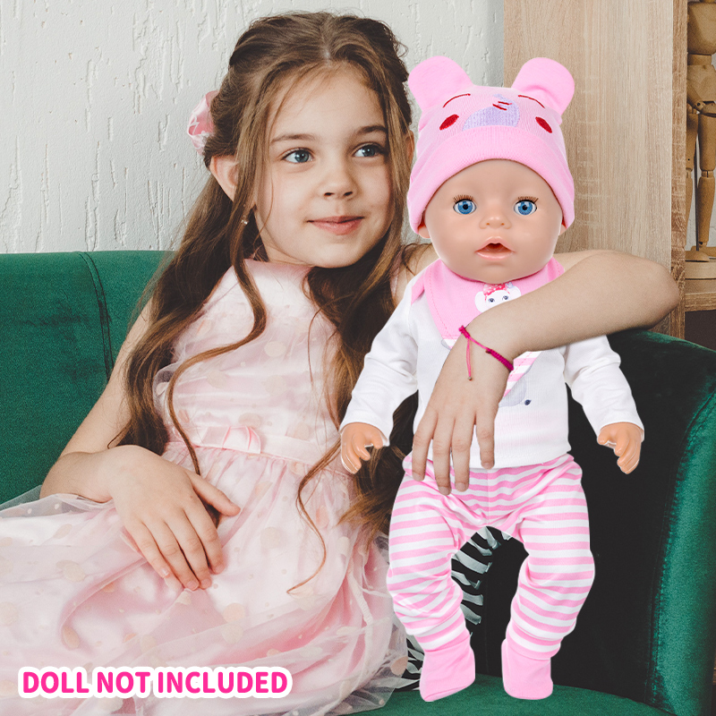 Doll Clothes Set for 16-18Inch - Baby Clothing Discount recension och pris
