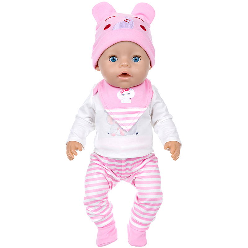 Doll Clothes Set for 16-18Inch - Baby Clothing Discount recension och pris