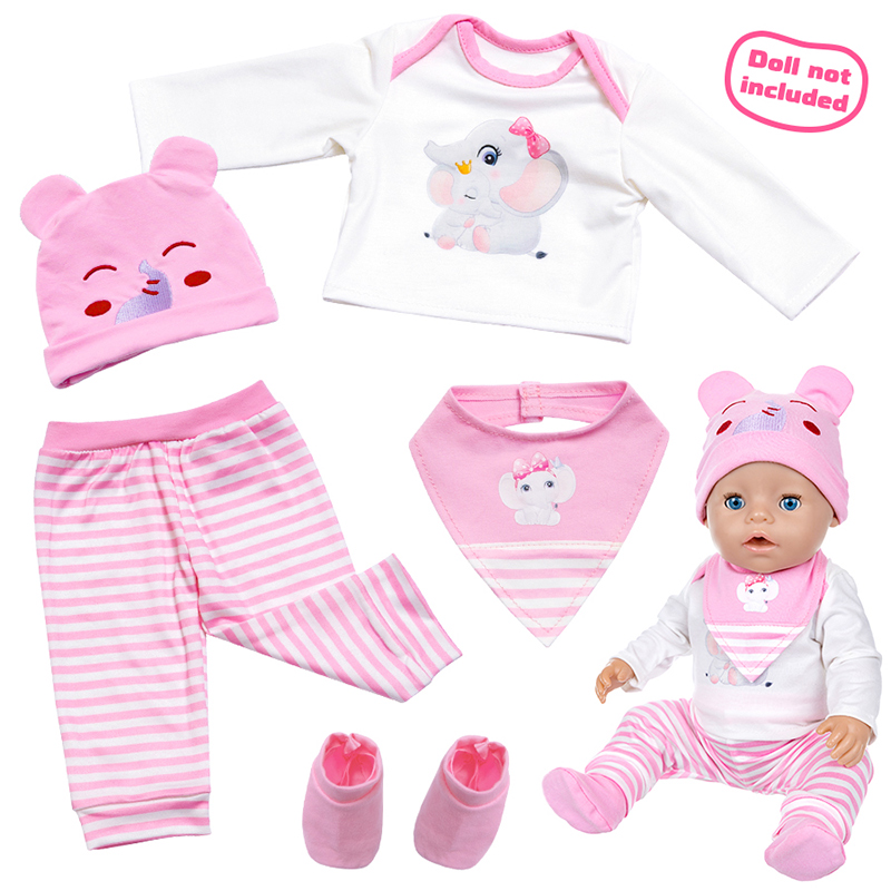 Doll Clothes Set for 16-18Inch - Baby Clothing Discount recension och pris