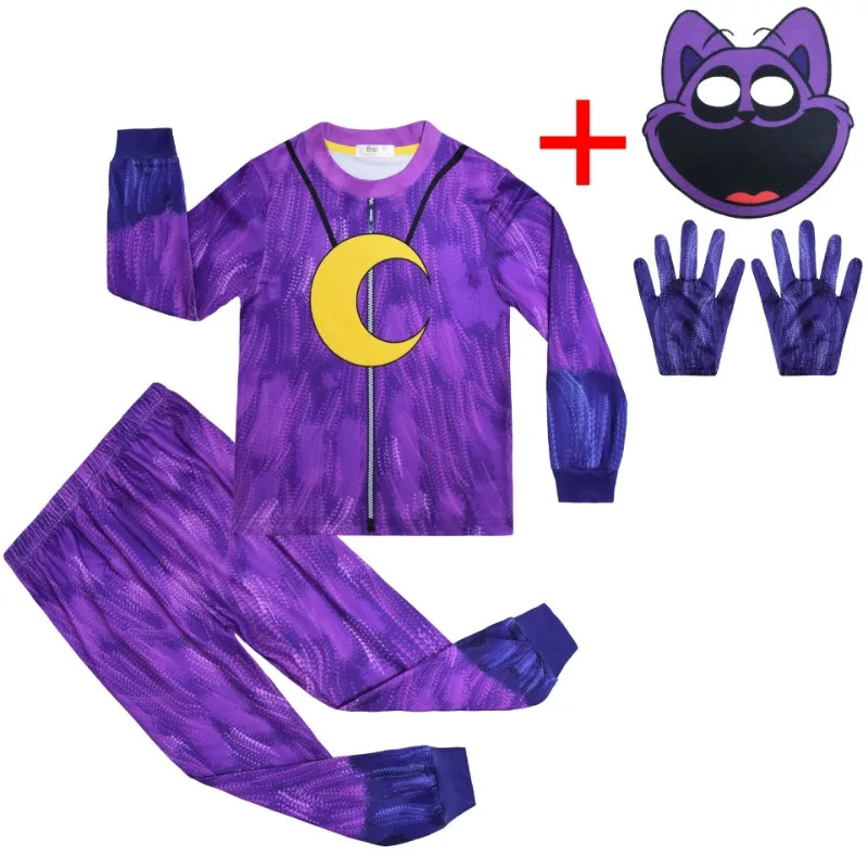 l2025l New Cosplay Kids Catnap - Baby Clothing Unit recension och pris