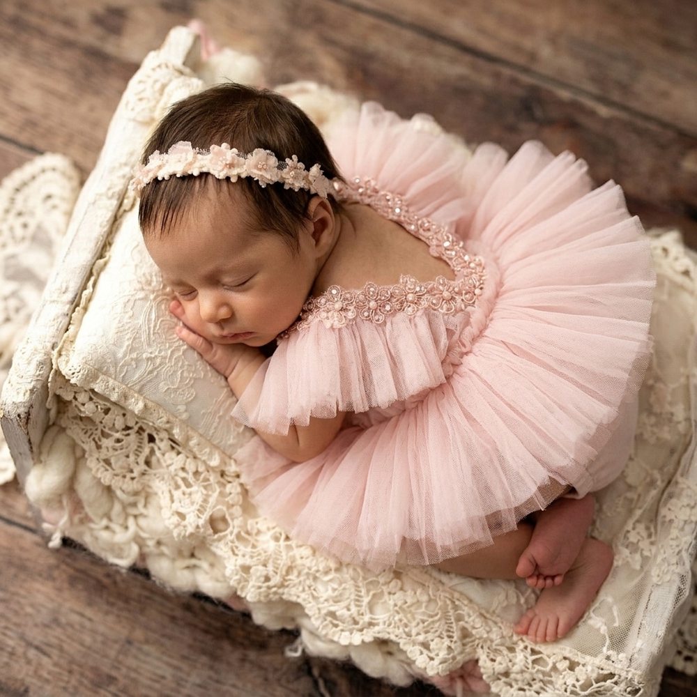 Newborn Photography Props Flor - Baby Clothing Discount recension och pris