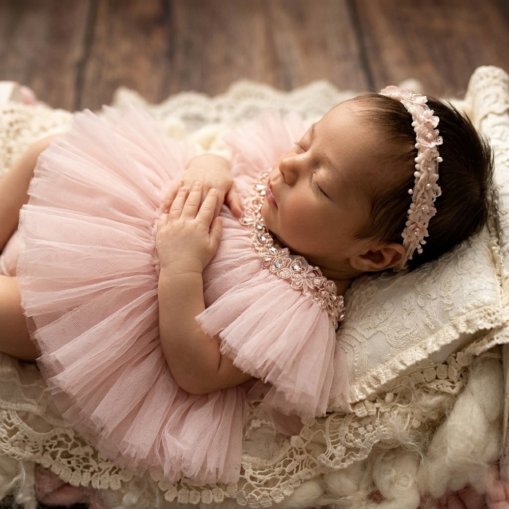 Newborn Photography Props Flor - Baby Clothing Discount recension och pris