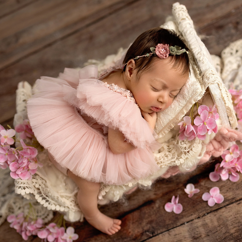 Newborn Photography Props Flor - Baby Clothing Discount recension och pris