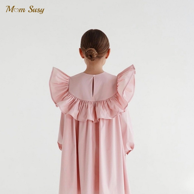 Baby Girl Cotton Princess Ruff - Baby Clothing Discount recension och pris