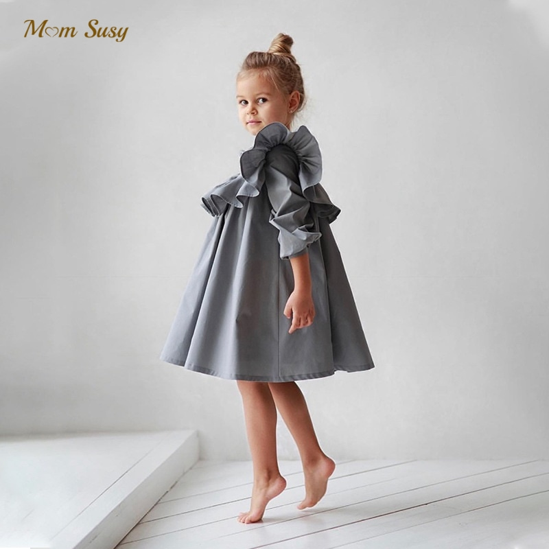 Baby Girl Cotton Princess Ruff - Baby Clothing Discount recension och pris