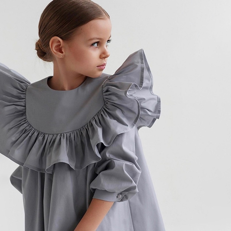 Baby Girl Cotton Princess Ruff - Baby Clothing Discount recension och pris