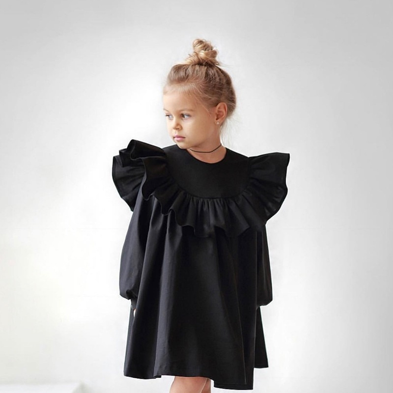 Baby Girl Cotton Princess Ruff - Baby Clothing Discount recension och pris