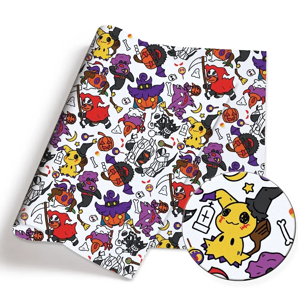Pokemon Cartoon Fabric140*50cm - Baby Clothing Products recension och pris
