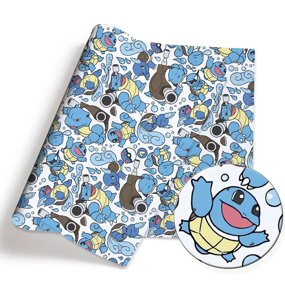 Pokemon Cartoon Fabric140*50cm - Baby Clothing Products recension och pris