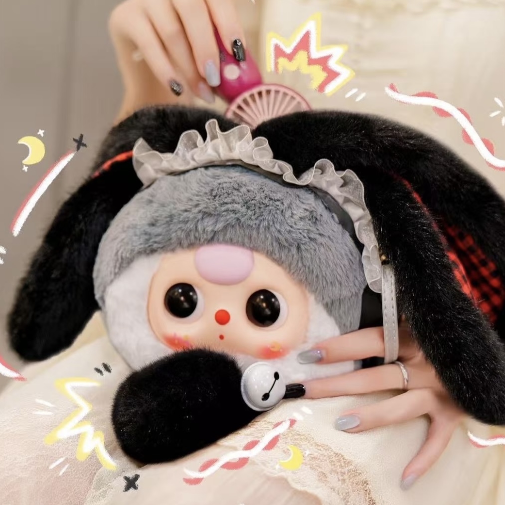 Baby Three Cute Lucky Bunny Zi - Baby Clothing Products recension och pris