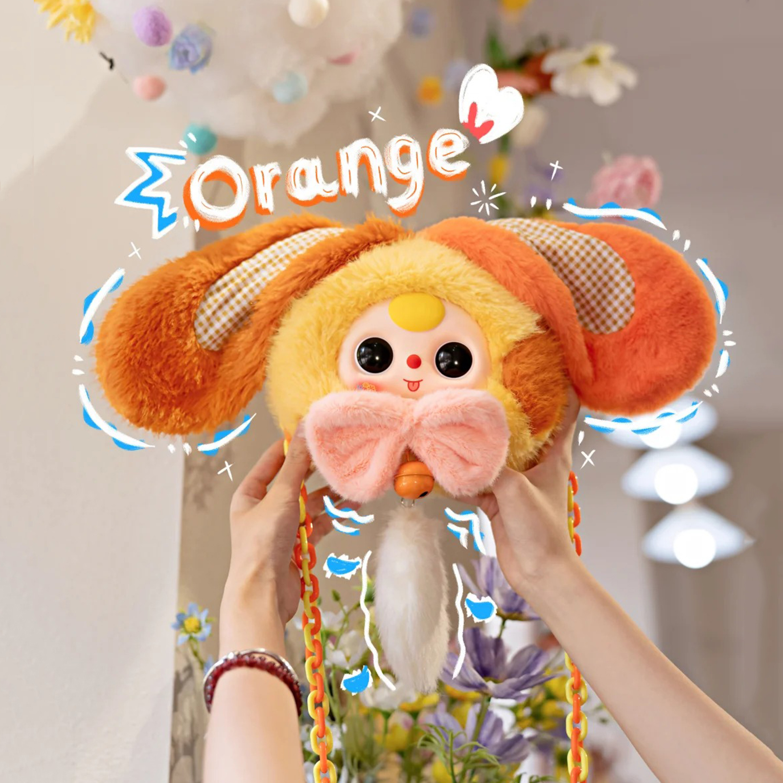 Baby Three Cute Lucky Bunny Zi - Baby Clothing Products recension och pris