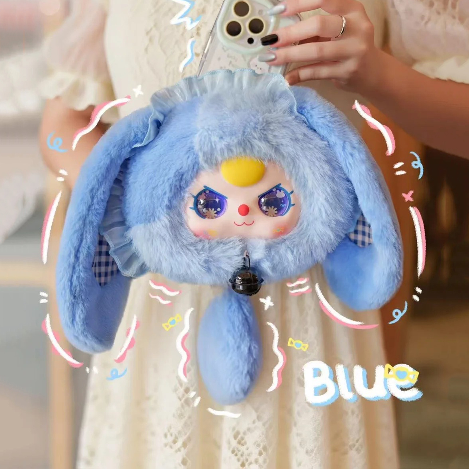 Baby Three Cute Lucky Bunny Zi - Baby Clothing Products recension och pris