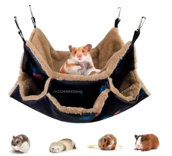 Hammock for Rats Double Thick  - Fleece Sleep Bag recension och pris