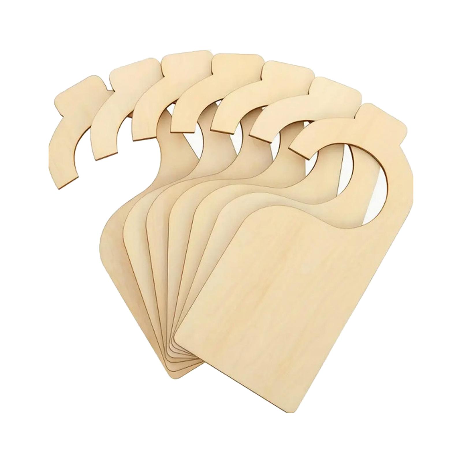 Set of 7 Wood Clothing Rack Si - Baby Clothing Rack Gift recension och pris