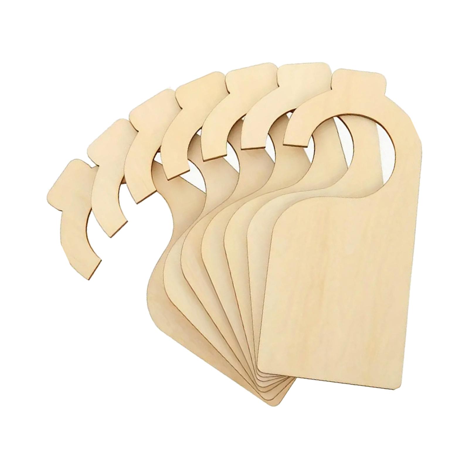 Set of 7 Wood Clothing Rack Si - Baby Clothing Rack Gift recension och pris