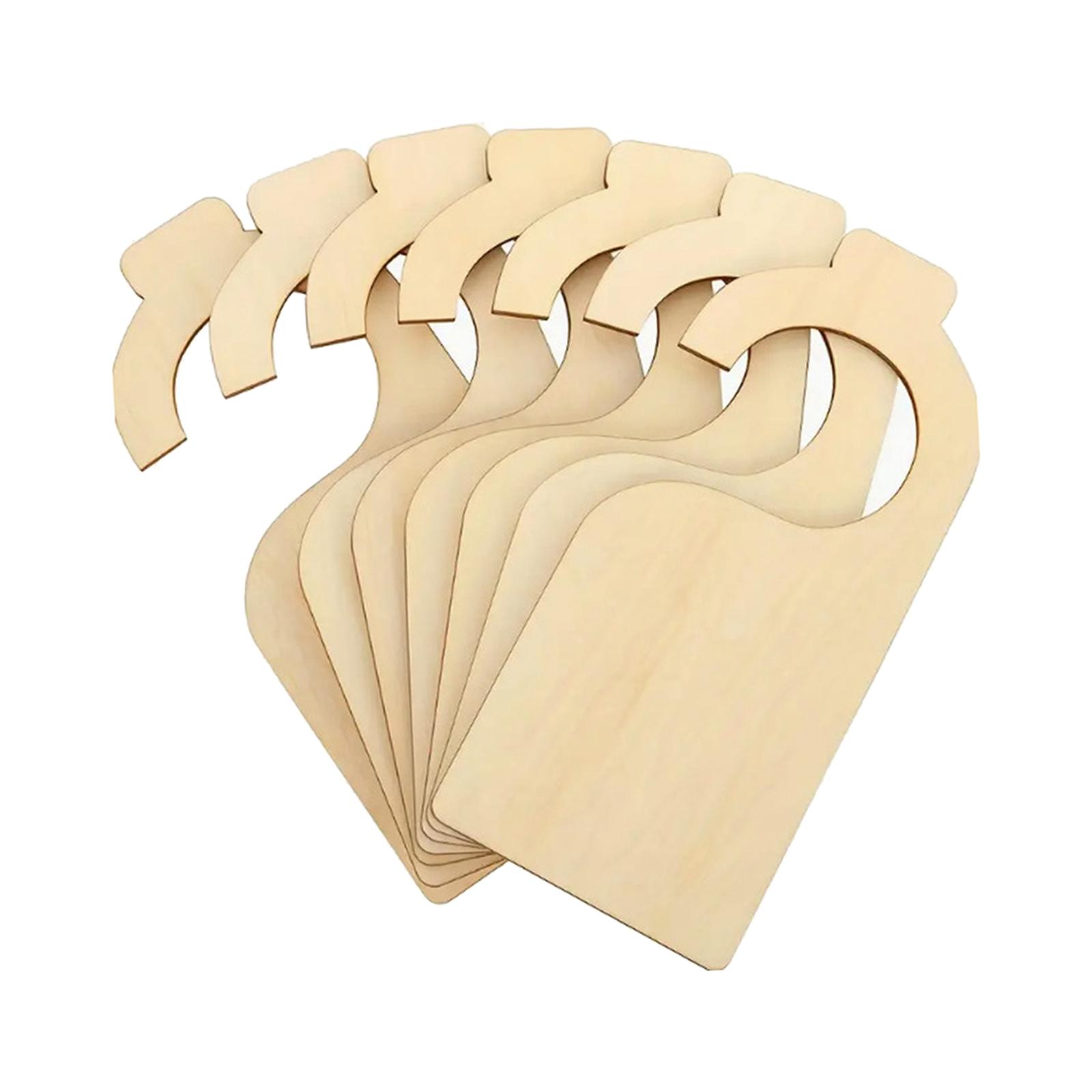 Set of 7 Wood Clothing Rack Si - Baby Clothing Rack Gift recension och pris