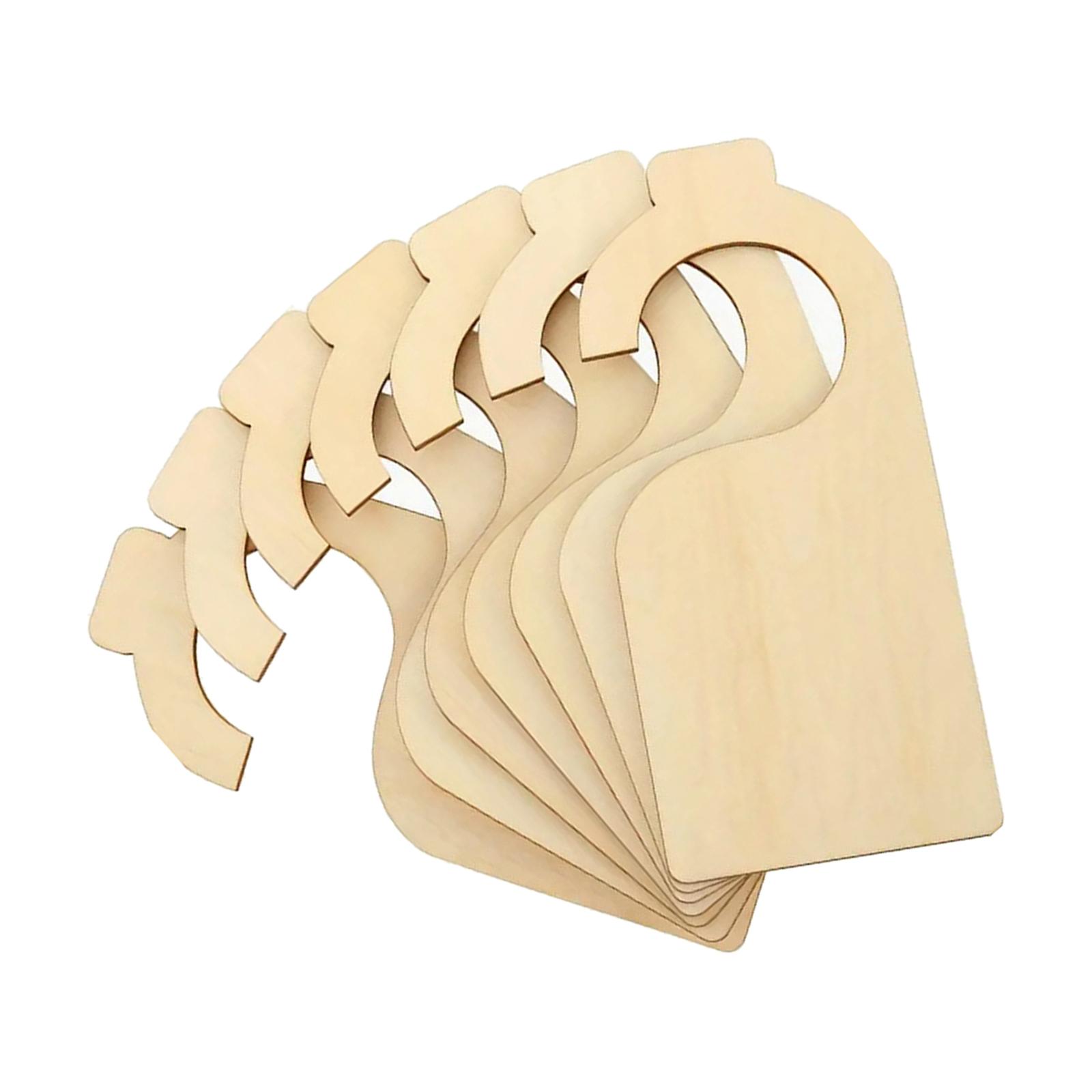 Set of 7 Wood Clothing Rack Si - Baby Clothing Rack Gift recension och pris