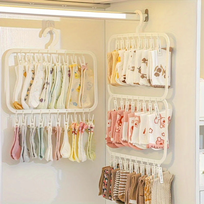 Multi-clip Baby Hanger, Househ - Baby Clothing Hanging Rack recension och pris