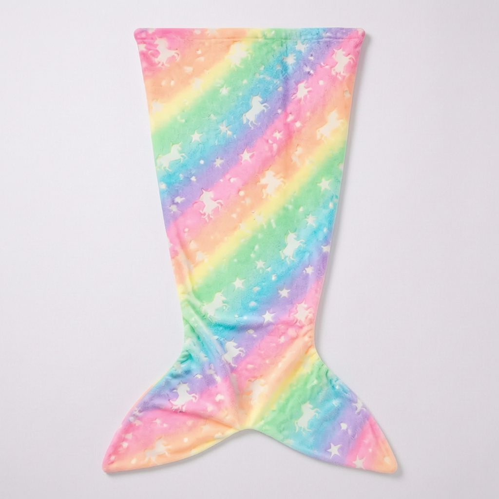 Sleeping Bag Costume Glow in T - Fleece Sleep Bag recension och pris