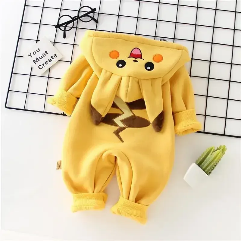 New Cute Cartoon Pokemon Pikac - Baby Clothing Discount recension och pris